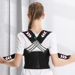 Correction Belt: Adjustable Back Posture Correction Belt