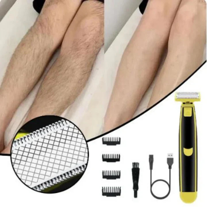 Electric Shaver | Face and Body Shaver