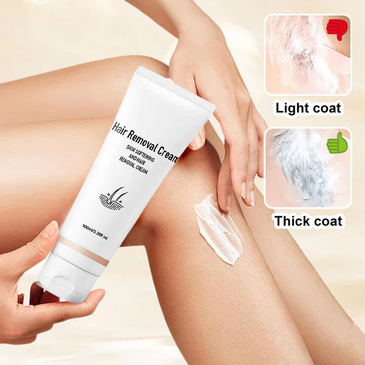 Hair Erase – Gentle Hair Removal Cream
